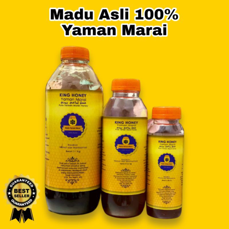 

Madu Yaman Marai Asli 100%