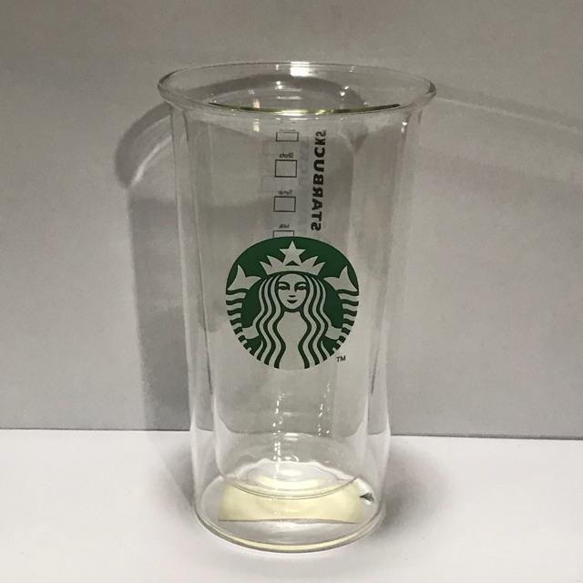 Starbucks double wall glass
