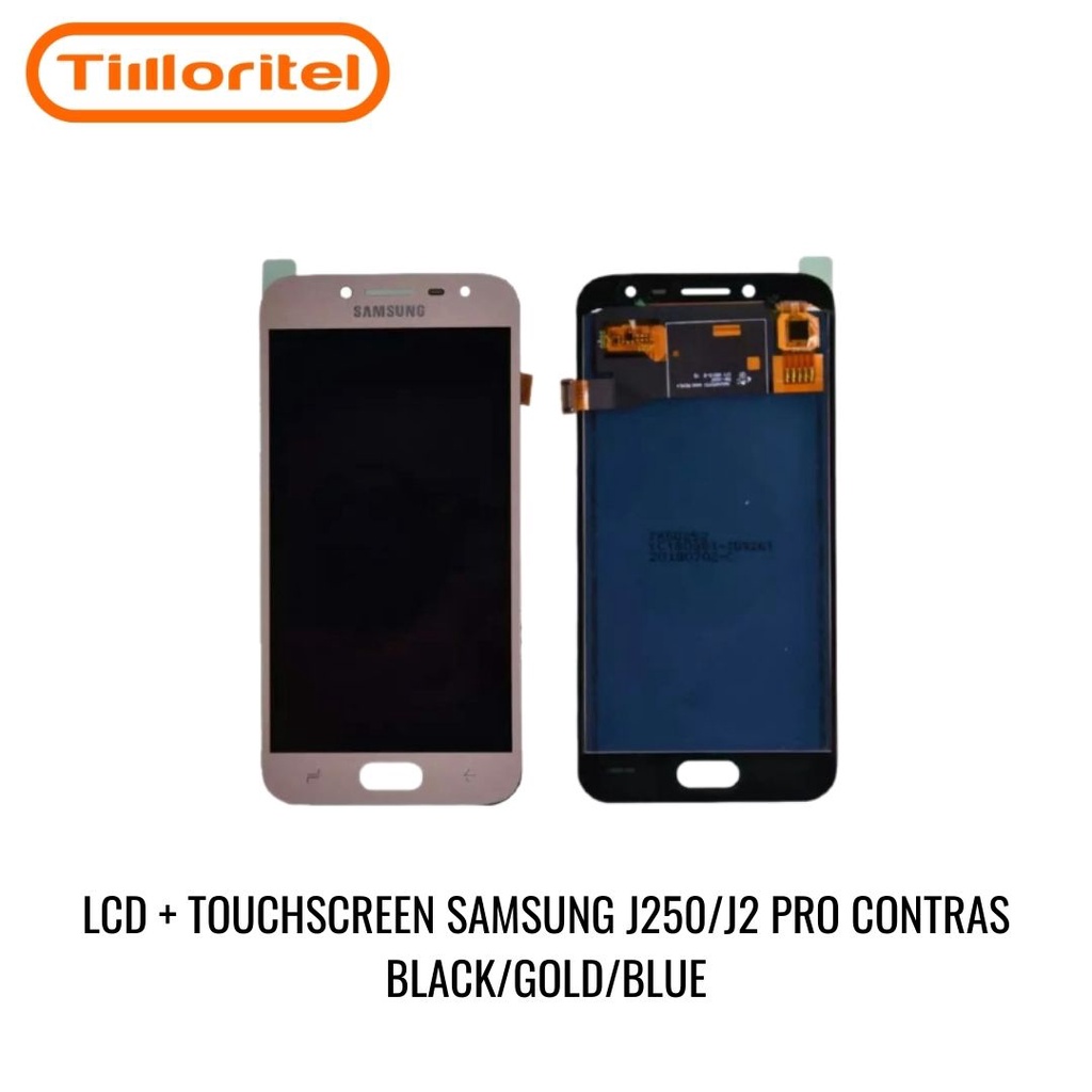 LCD TOUCHSCREEN SAMSUNG J250 / J2 PRO CONTRASS