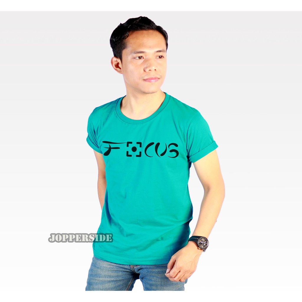 JOPPERSIDE TSHIRT KAOS DISTRO PRIA FOCUS TULISAN HURUF JEPANG ORIGINAL PREMIUM TS3