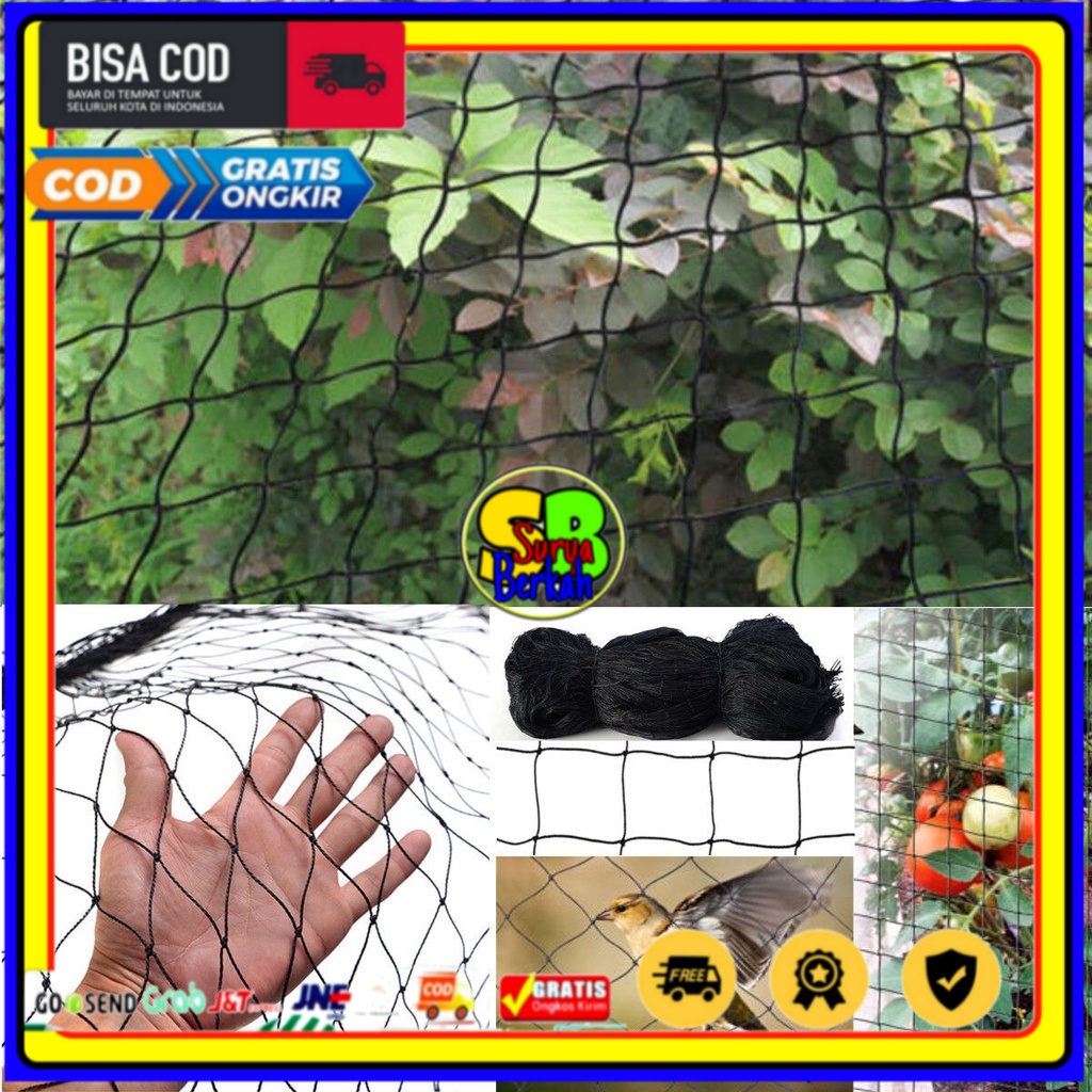 Jaring Tanaman Rambat Sayuran Buah Anggur/Jaring Tanaman Rambatan/Jaring Rambatan Tanaman/Jaring