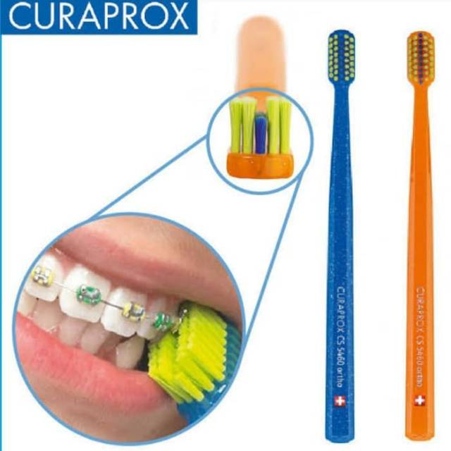 Sikat gigi curaprox ortho