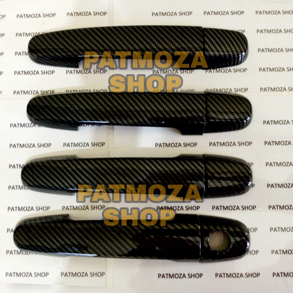 COVER HANDLE YARIS BAKPAO 2004-2014 PREMIUM CARBON