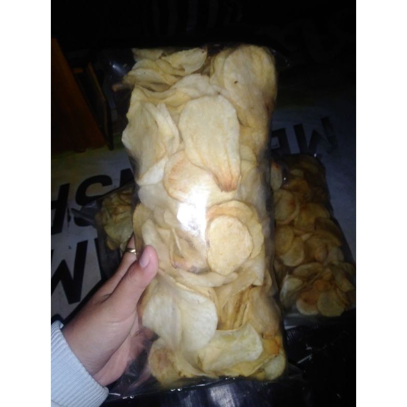 

Keripik kentang original