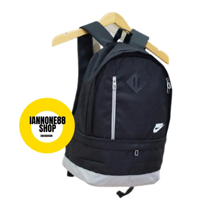 Kingsmith Backpack Blade series Blue Tas Sekolah Water repellent Earphone port Laptop Sepatu
