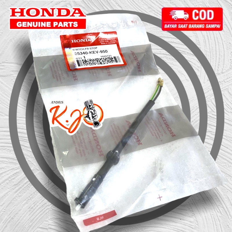 SWIT REM SWITCH REM KIRI BELAKANG VARIO BEAT SCOOPY SPACY BEAT FI ORIGINAL HONDA AHM