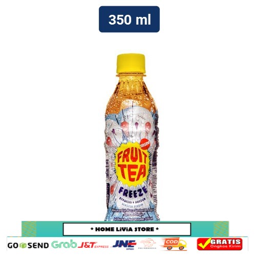 

Fruit Tea Sosro Freeze Teh Dalam Kemasan 350 ml