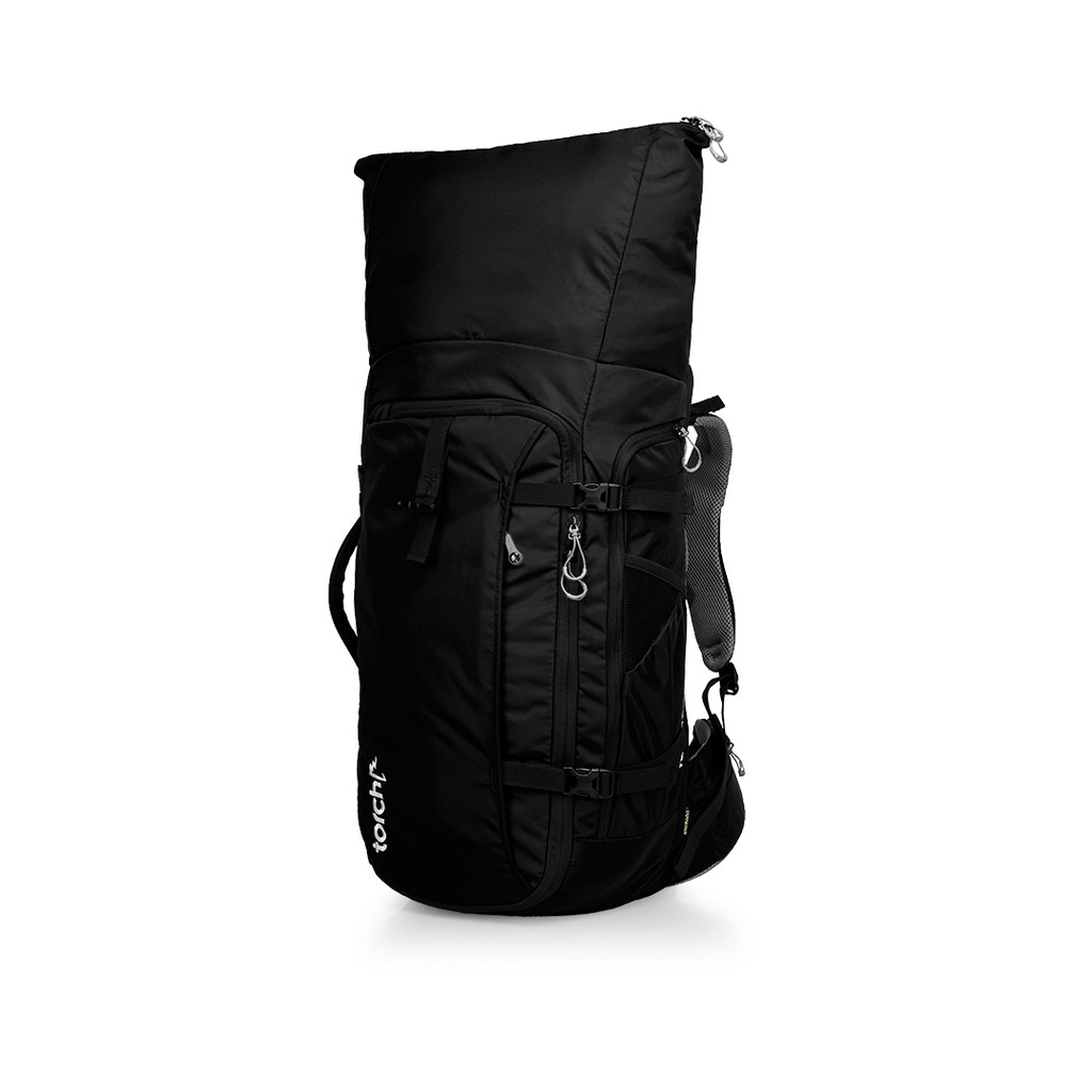 TORCH Depok Tas Ransel Travel Backpack Fujisawa 45+3L Hitam