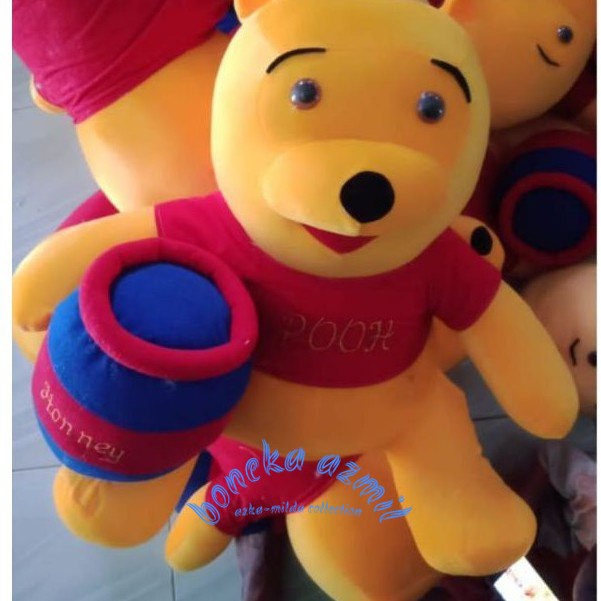 Boneka winie the pooh gentong jumbo