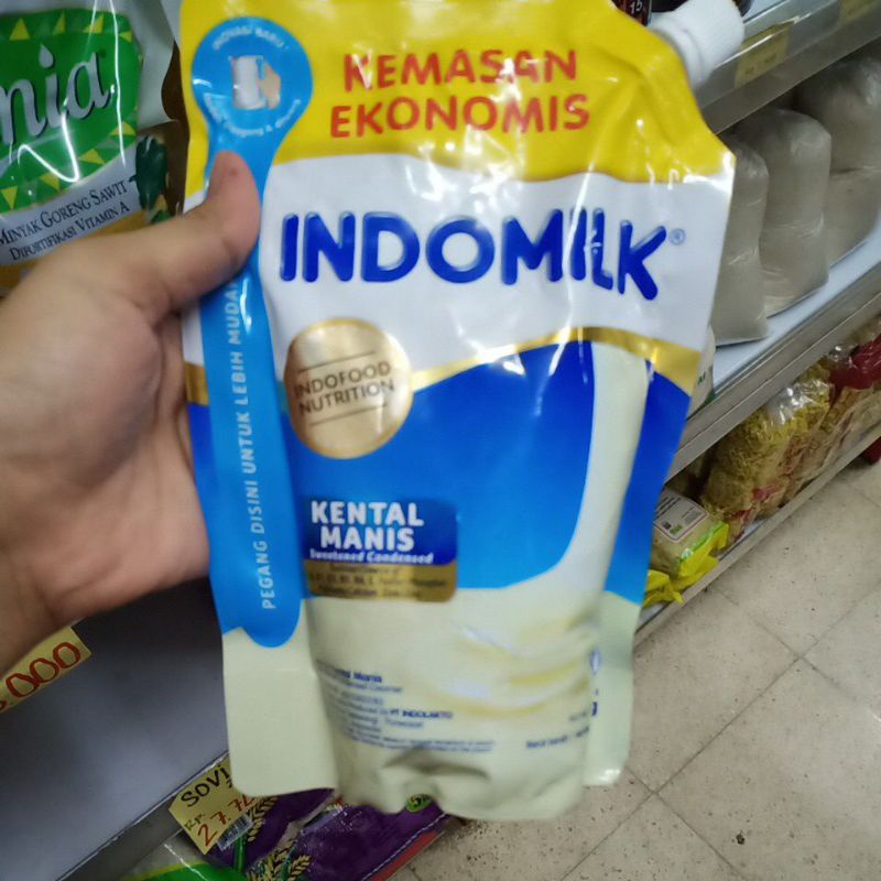 

Indomilk kental manis pouch 545g