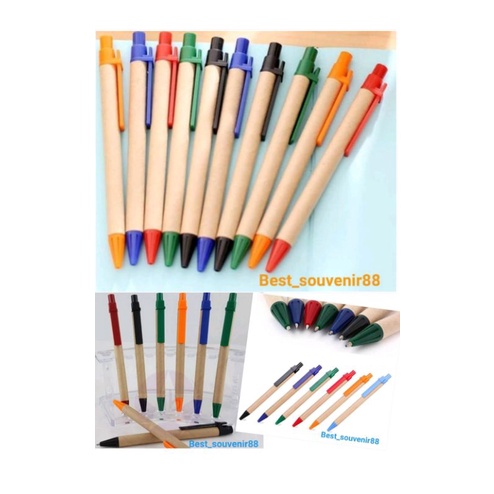 

Pulpen Kertas / Ballpoint Kertas Souvenir / Pulpen Polos Promosi