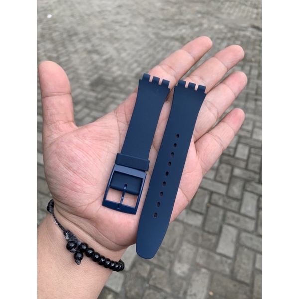 strap tali jam tangan swatchhhh terlengkap 19mm