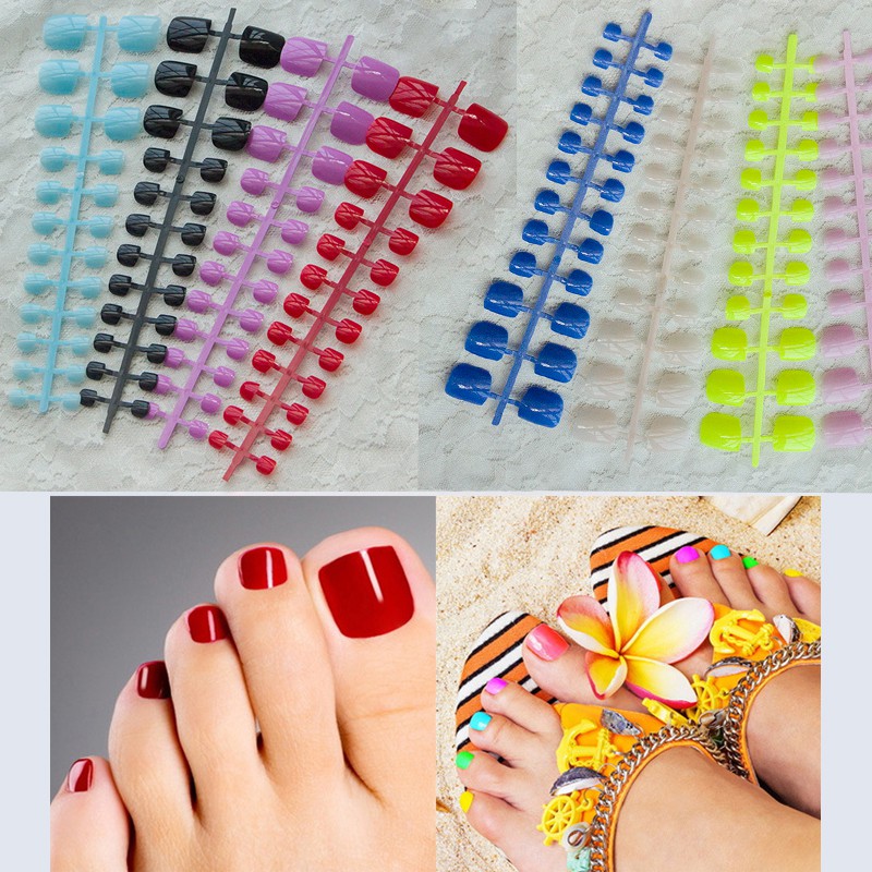 KUKU KAKI TOE FAKE NAILS BAG 2