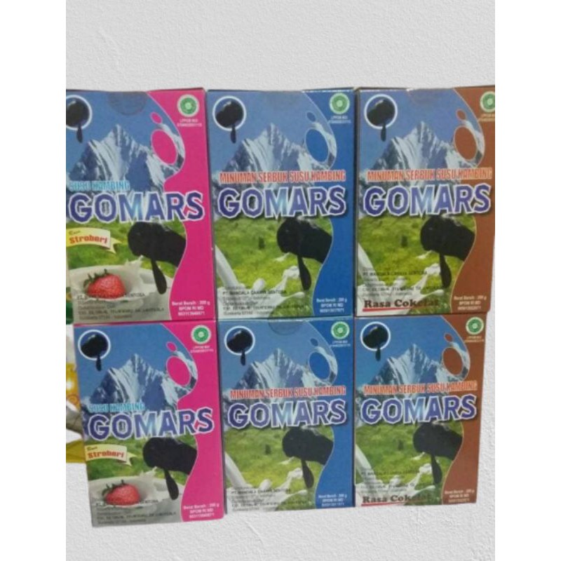 

Susu Kambing Etawa Bubuk GOMARS Lampung
