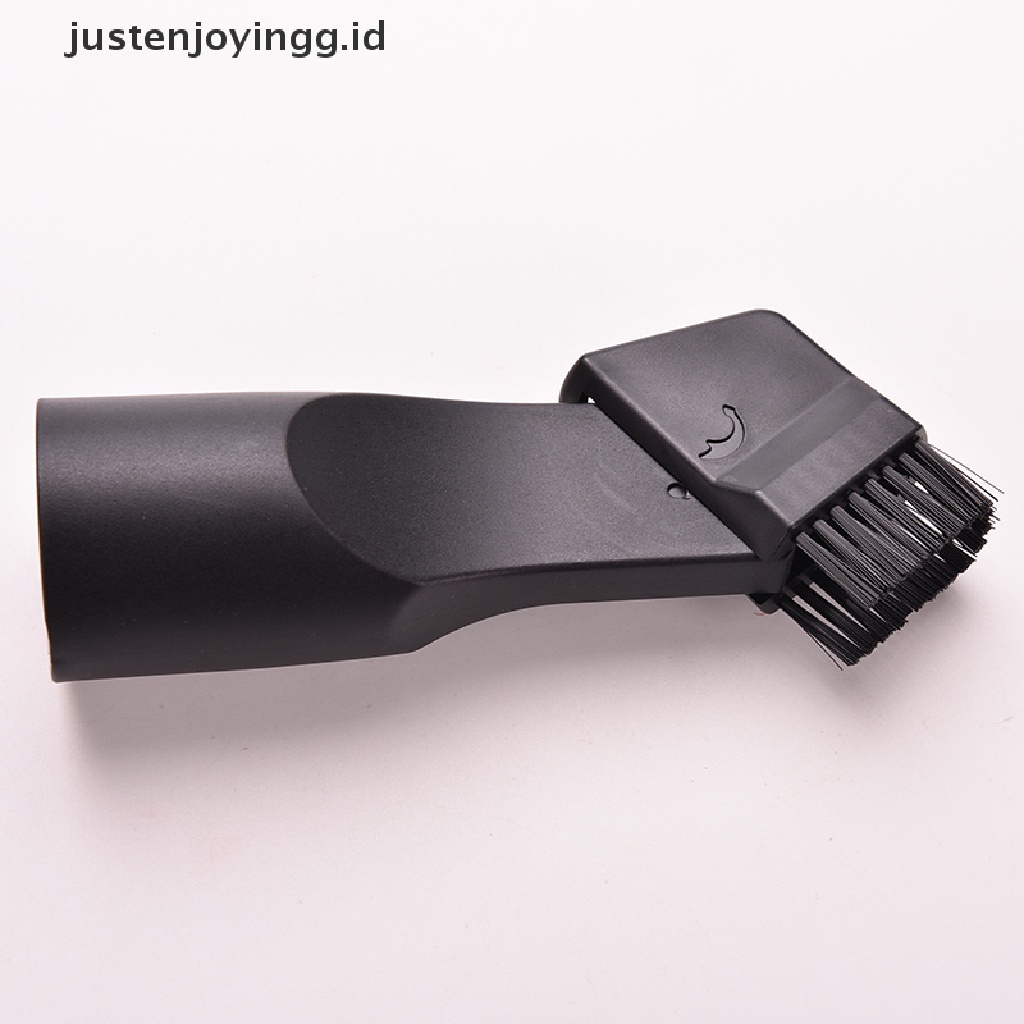 // justenjoyingg.id // 2 in 1 Vacuum Cleaner Brush 35mm Interface Internal Diameter Sucker PP Suction Nozzle ~