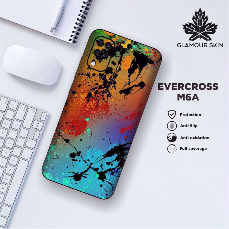 *2PCS* EVERCOSS M6A Garskin Case/Stiker Protector Free Custom & COD