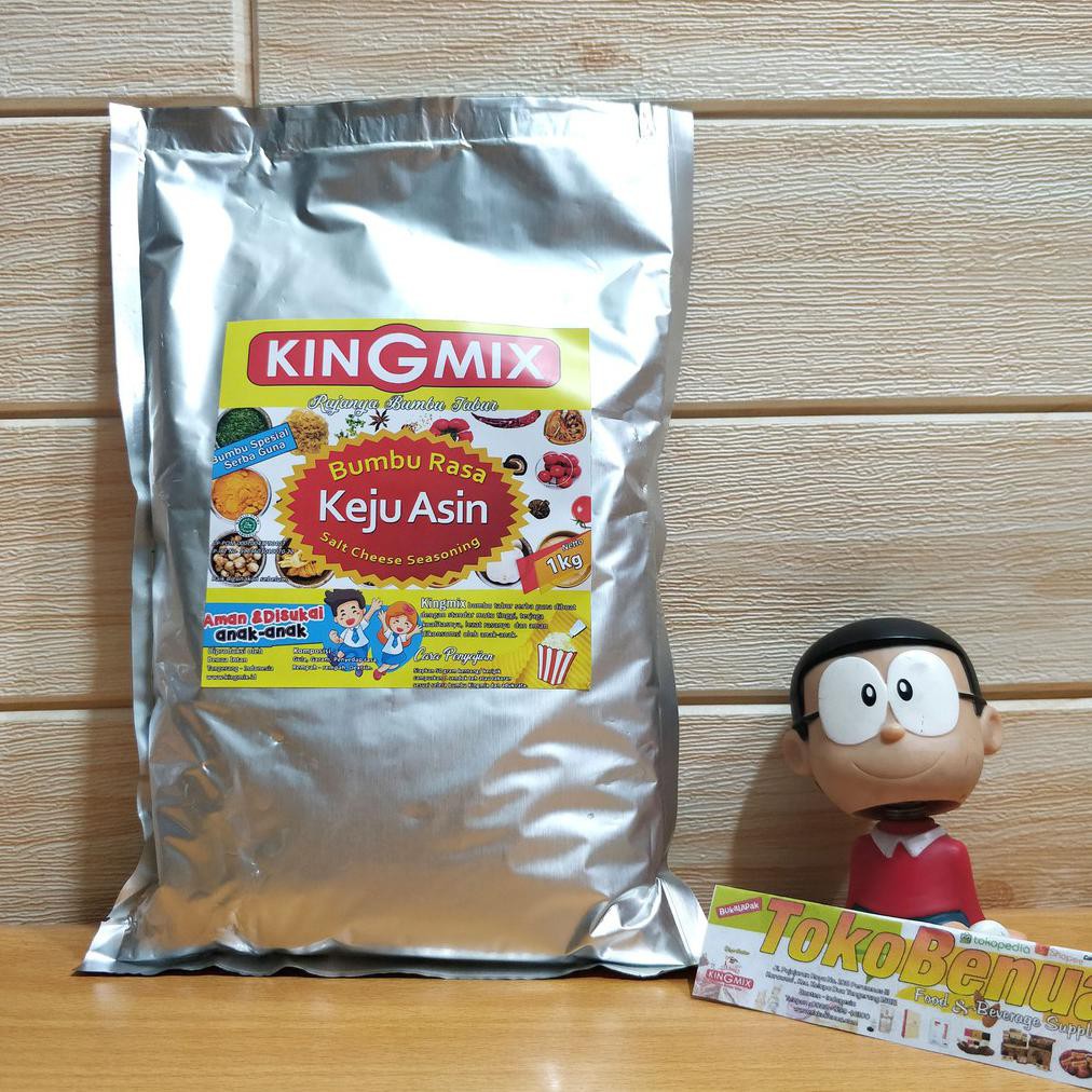 

{BISA COD} Bumbu Rasa Keju Asin 1 KG KINGMIX PREMIUM TERBAIK [Kode 1|Kode 2|Kode 3|Kode 4|Kode