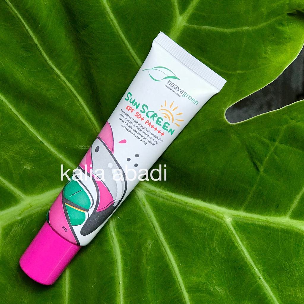 Termurah Promo Produk Naavagreen September Naavagreen Facial Wash Naava Skin Toner Sunscreen Shopee Indonesia