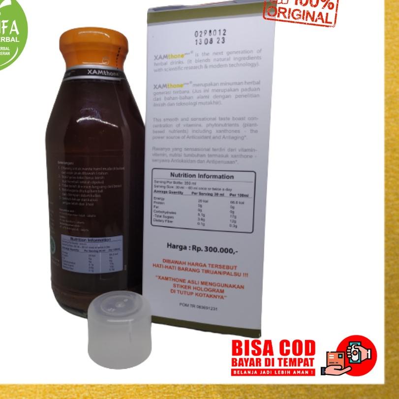 ♥ Xamthone Jus Kulit Manggis Plus jaminan asli Xamthone Jus Power Original ♞