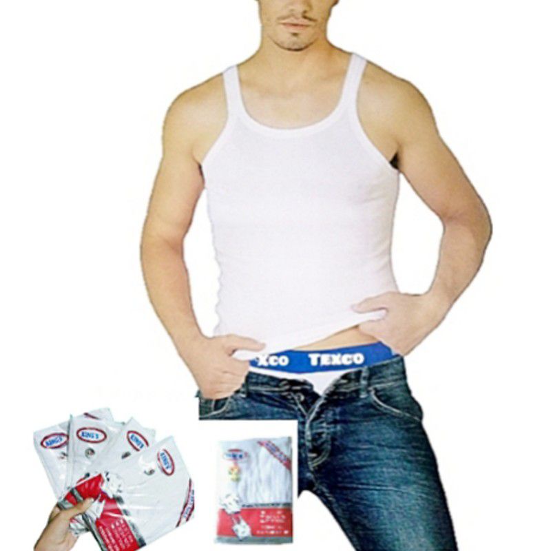 Kaos Dalam Pria Singlet Premium Kutang Dewasa Jumbo