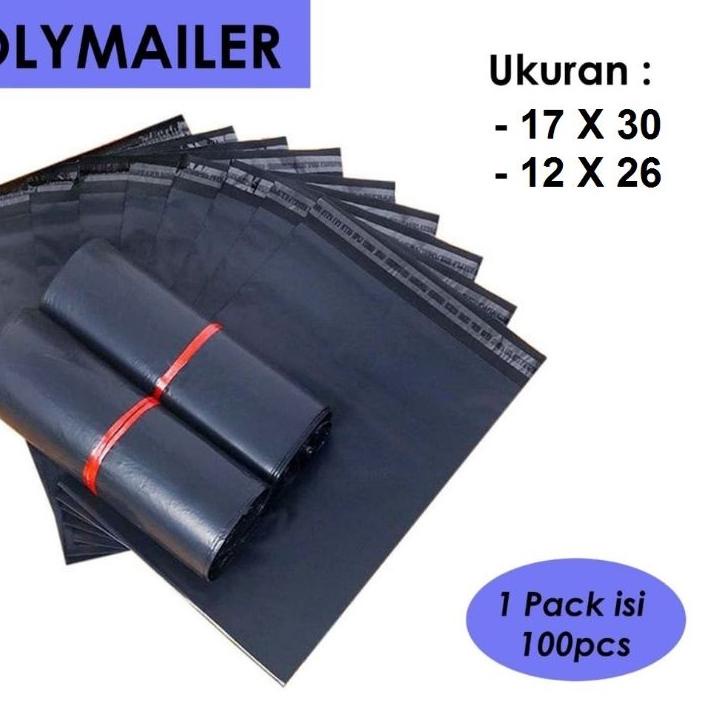 

Buat Anda Plastik Packing Plastik Polymailer import 12x26 , 17x30 isi 100 per Roll kualitas tebal #PRICEPOOL