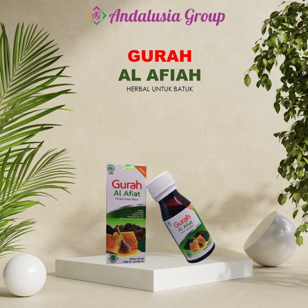 Madu Gurah Al Afiah Untuk Batuk Berdahak Kering Flu Anak Dewasa