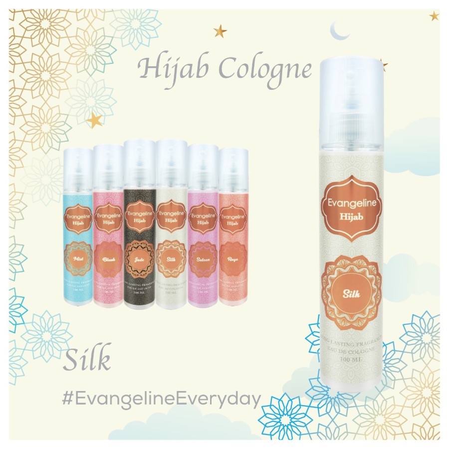 evangeline hijab eau de cologne series 100ml