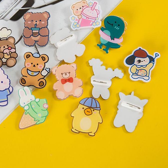 ⚡uper Kejutan SPECIAL PRICE/PROMO BROS CUTE/PIN ACRYLIC IMPORT/PIN ACRYLIC/PIN TAS/PIN SET IMPORT/PI