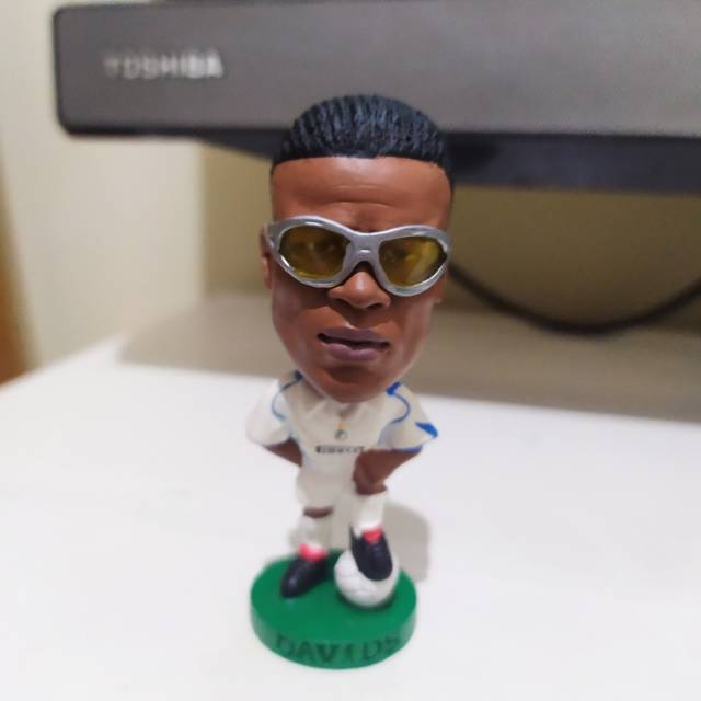 Edgar Davids - Intermilan Inter Milan FC Away - Prostar Prostars Corinthian Figure