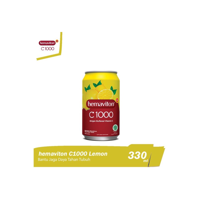 

Hemaviton Vitamin C1000 Lemon 330Ml - Alhanan/04