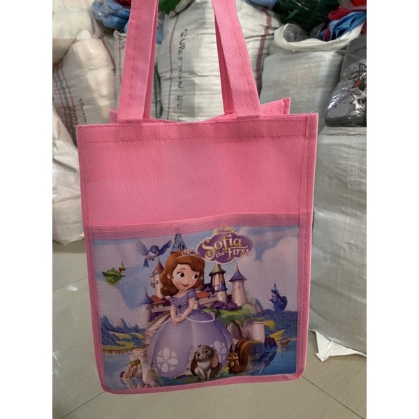 TAS GOODIEBAG ULTAH SIZE BENTO 24x19x28