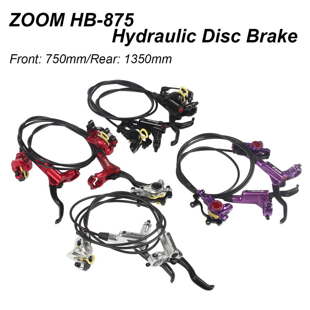 mountain bike hydraulic brakes