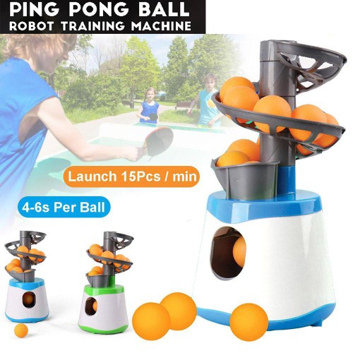 al154 Mesin Robot Tenis Meja Otomatis Peluncur Bola Ping Pong Servis