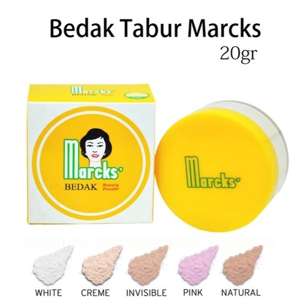 Marcks Bedak Active 20gr