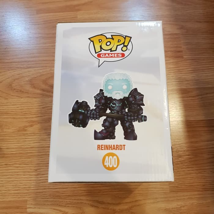 Jual Funko Pop Overwatch Coldhardt 