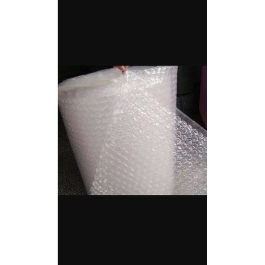 Plastik BUBBLEWRAP BESAR Roll Plastik Bubble Wrap Plastik Gelembung Bubble Buble Bubel Murah INSTANT