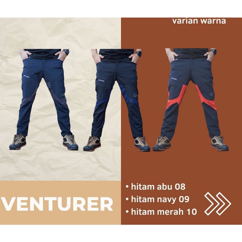 Celana panjang outdoor Venturer series