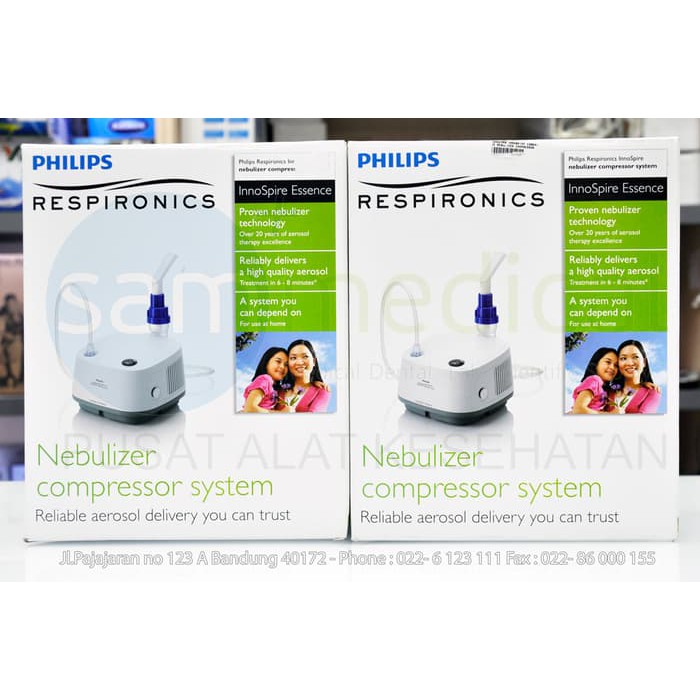 Promo Alkes - PHILIPS NEBULIZER RESPIRONICS   Alat Uap   Alat Nebu
