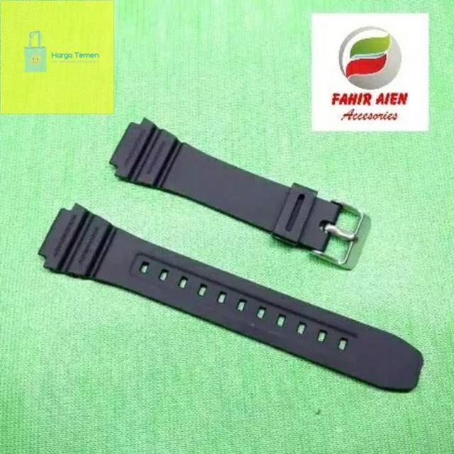 TALI JAM CASIO SGW-300H SGW-400H SGW-450H SGW-500H RUBBER STRAP TALI JAM TANGAN CASIO SGW300H