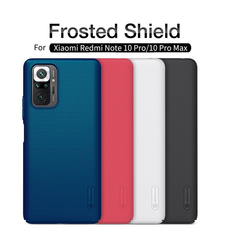 NILLKIN XIAOMI REDMI NOTE 10 PRO NILLKIN SUPER FROSTED SHIELD