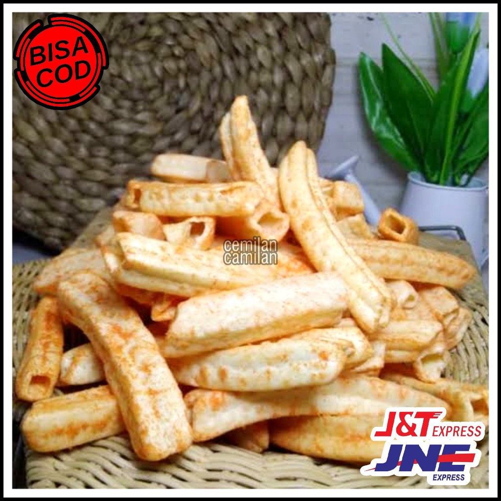 

STIK KENTANG potato keju Asin 125 Gram Snack kiloan makanan ringan jajanan jadul snack zaman now