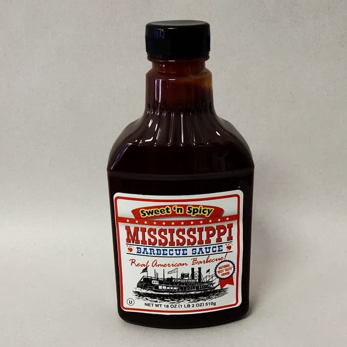 

Mississippi Barbecue Sauce Sweet’n Spicy 510gr