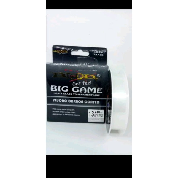 senar blood big game 240 yard