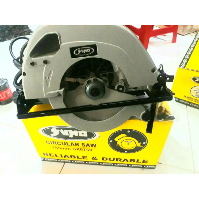 MESIN GERGAJI POTONG KAYU SUMO SX6750 1100W