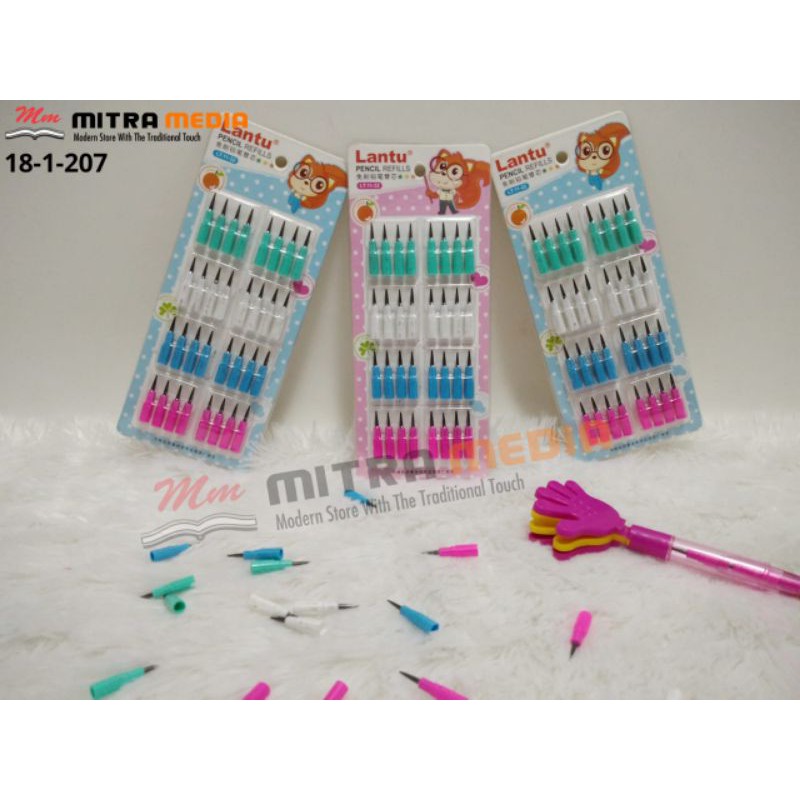 

ISI PENSIL / REFILL PENSIL BENSIA LANTU 11-32 ISI 32 PCS