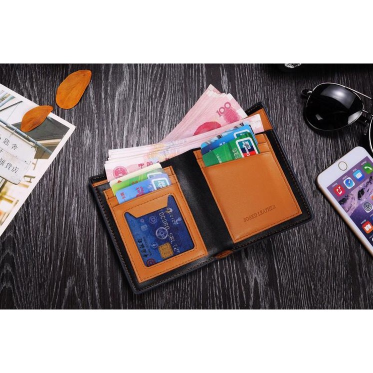 #Bayar Di Tempat#Dompet Pria Bogesi/Dompet Premium Fashion Pria Import BG027