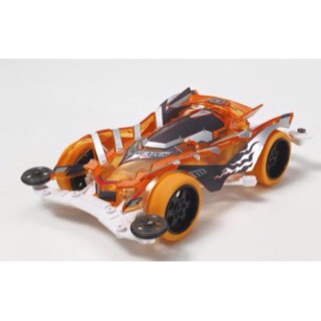 TAMIYA SLASH REAPER ORANGE TYPES (VS CHASSIS)