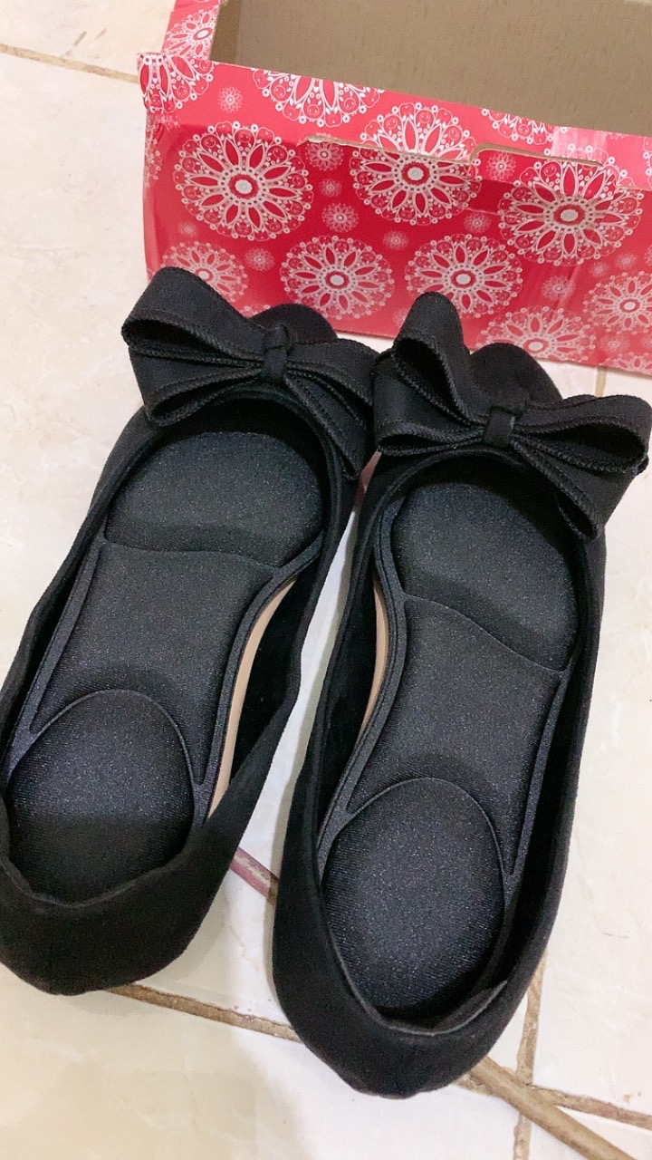 [daily Use] - Insole Pad Alas Kaki Wanita High Heels Breathable Anti Slip 1 Pair - 169d - Black