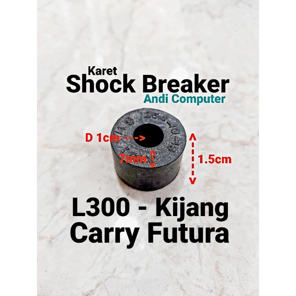 Karet Shock Breaker Depan Panther L300 Kijang Carry Futura