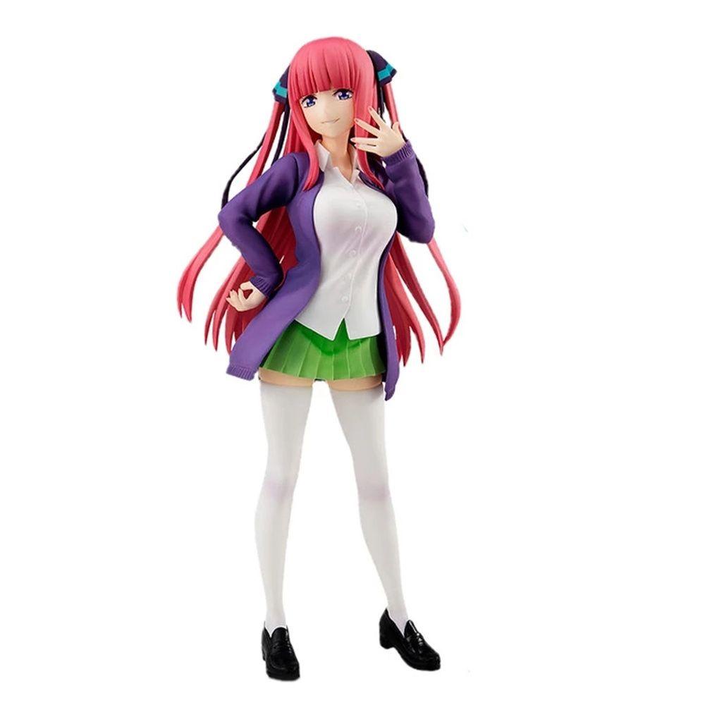 Needway The Quintessential Quintuplets Nakano Itsuki PVC Nakano Miku Nakano Ichika Mainan Model Figure Anime